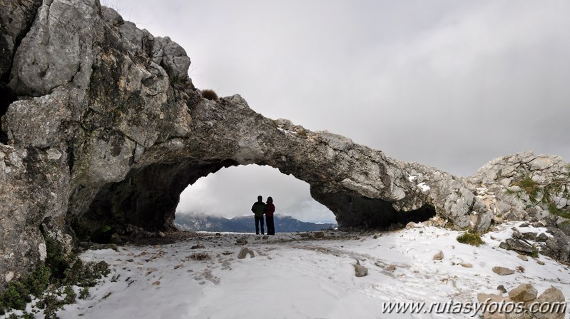 Grazalema - Cueva de las dos puertas