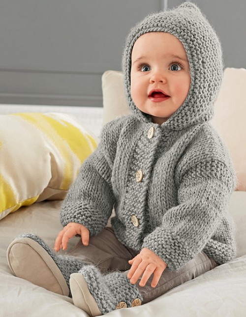 Hooded Coat - Free Pattern 