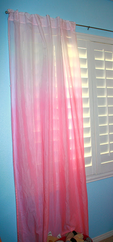 Leaf House: DIY Ombre Curtains