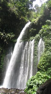 senaru waterfall