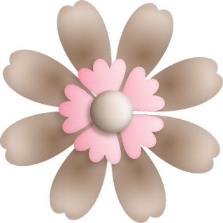 Flowers of the Sweet Cuddles Clip Art.