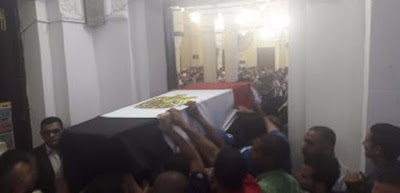 جنازة الشهيد أحمد حافظ شوشة