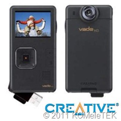 CREATIVE Vado HD Black