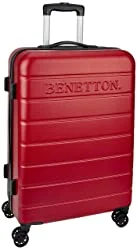 United Colors of Benetton ABS 102 Liters Red Suitcases (0IP6HAB28E01I)