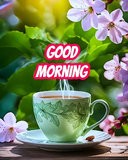 good morning with beautiful flowers download