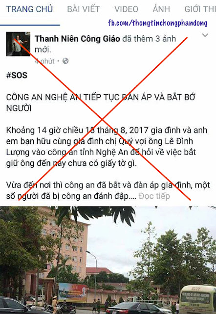 FANPAGE "THANH NIÊN CÔNG GIÁO" ĐÃ BỊ KHÓA!