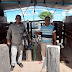  Colonia El Alba: productor lechero recibió equipo para mecanización del ordeño