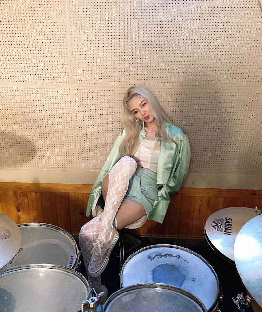 SNSD Hyoyeon Drums