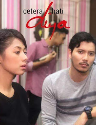 Sinopsis Drama Cetera Hati Diya (Fattah Amin & Azar Azmi) 