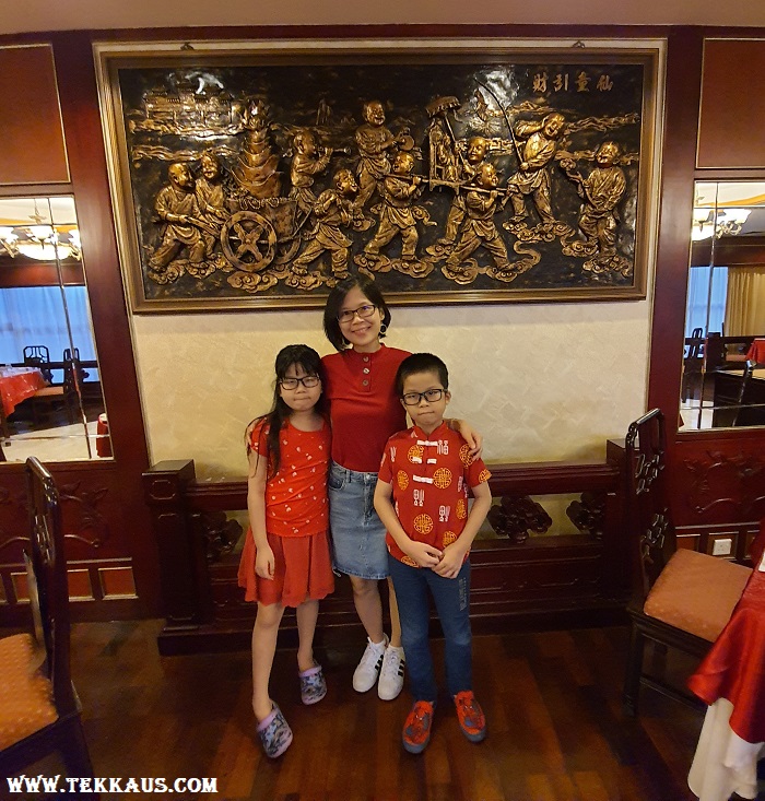 Southern Court Chinese Restaurant of Bayview Hotel Melaka