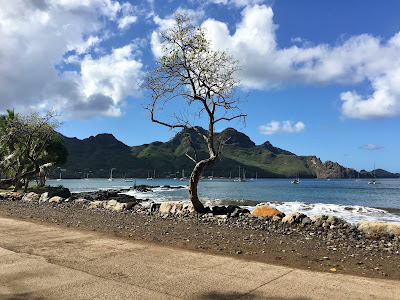 Nuku Hiva anchorage