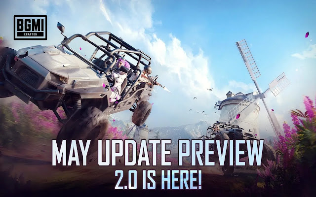 Battlegrounds Mobile India 2.0 is now available! Check out what's new, including core circle mode, the Livik map, and more. Battlegrounds Mobile India 2.0 is now available! Check out what's new, including core circle mode, the Livik map, and more.