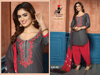 Rajwadi Ethnic Studio Readymade Suits