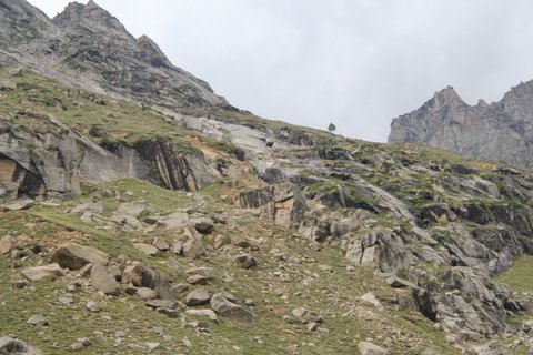 Trekking, Campsite, Chatru, Spiti