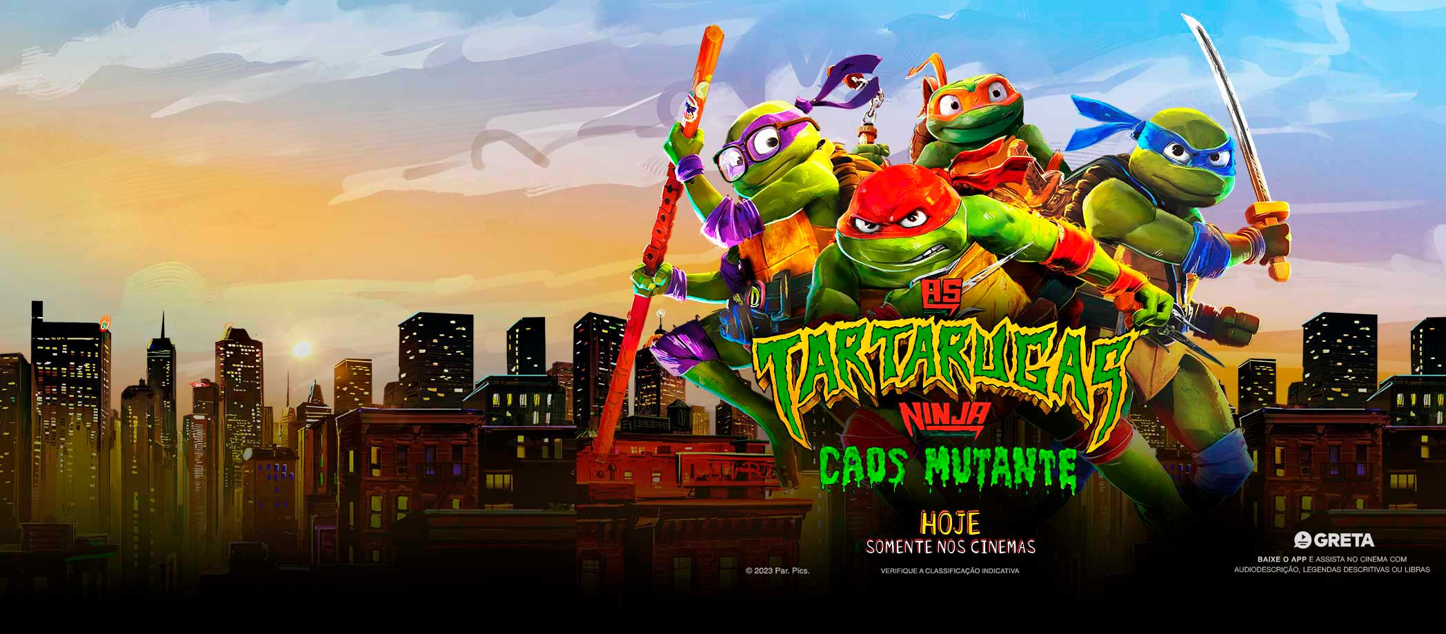 Tartarugas Ninja: veja trailer do filme estilo Aranhaverso com Jackie Chan