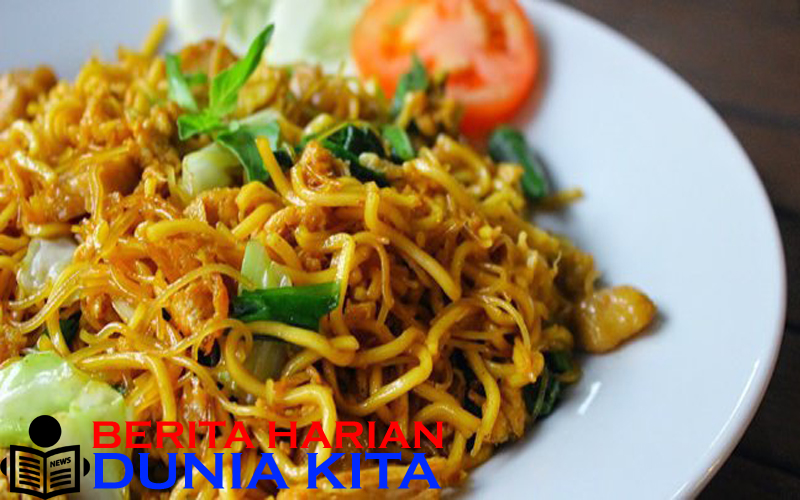 Cara Untuk  Memasak Mie  Goreng  sayur Spesial Pedas Yang 