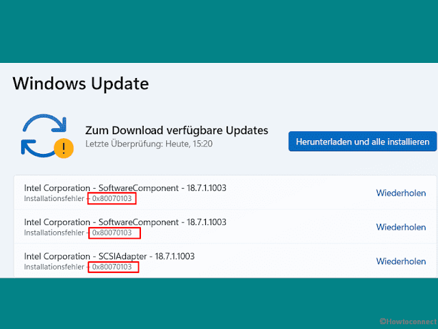 How to Fix Update Error 0x80070103 in Windows 11 or 10