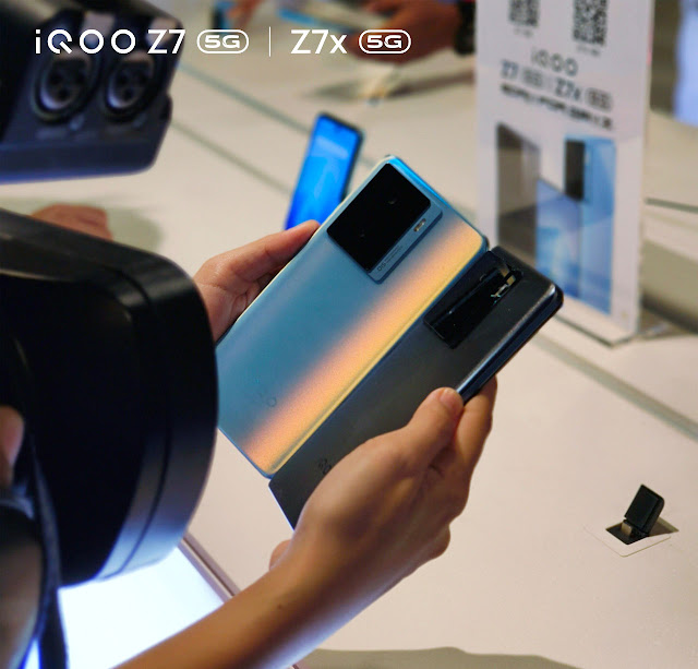 Dapatkan Siri iQOO Z7 Di Pasaran Dengan Harga RM1000 Sahaja