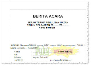 Download Kumpulan File Format Administrasi Kelas untuk Jenjang SMP Terbaru