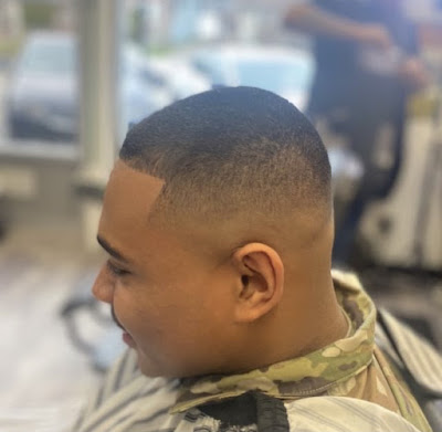 High and tight fade