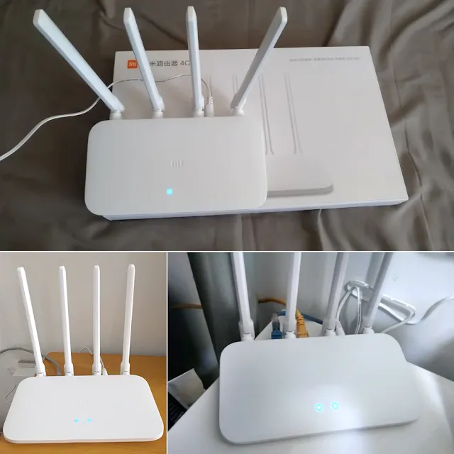 Original Xiaomi Mi WIFI Router 4C 64 RAM 802.11 b/g/n 2.4GHz 300Mbps 4 Antennas Smart Wireless Routers Repeater for Home Office