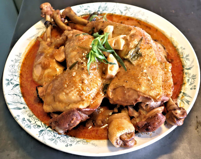 poulet au vinaigre