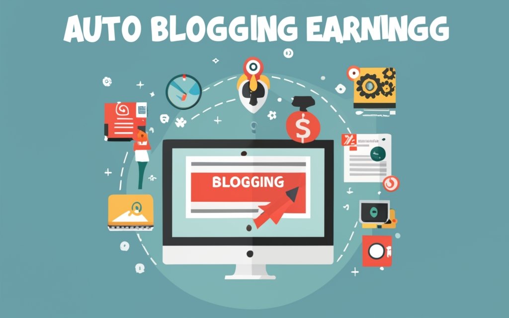 auto blogging earning