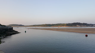 Looking across to Rock from Padstow