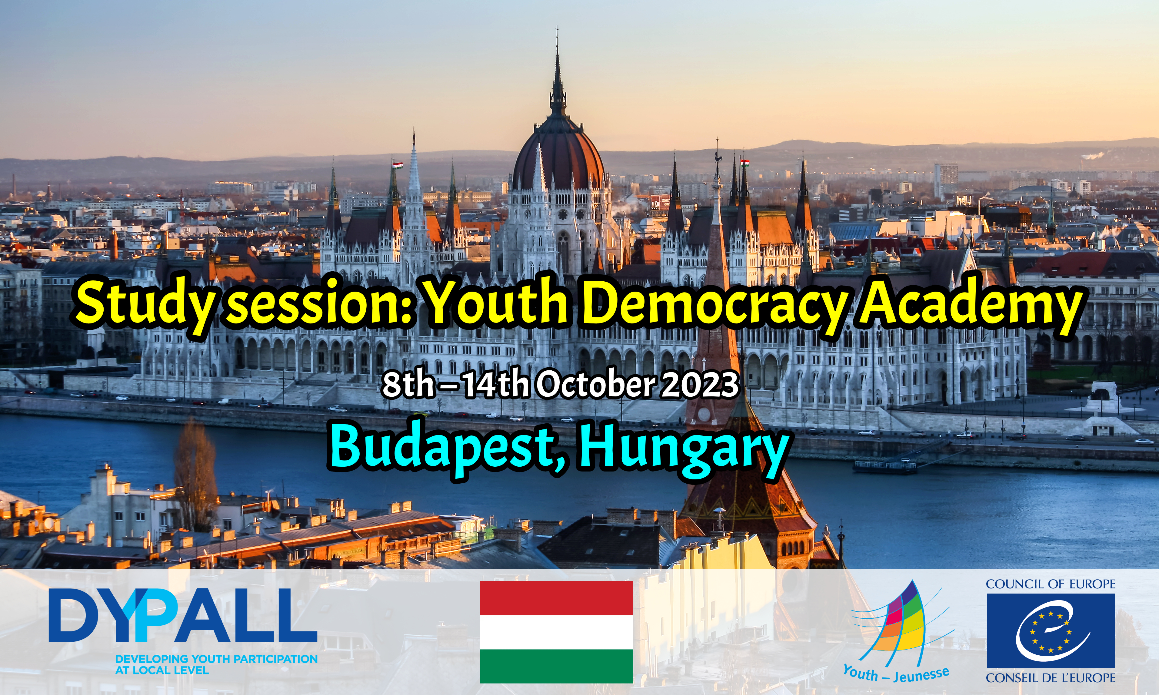 Study session: Youth Democracy Academy in Budapest, Hungary for one week