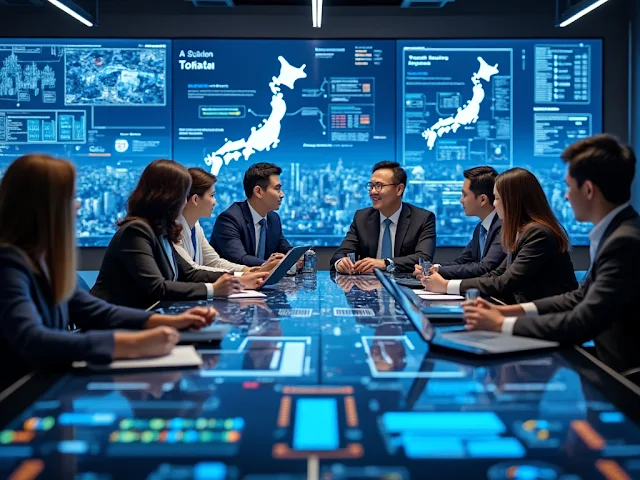 UK semiconductor companies exploring international growth through the Innovate UK programme in Japan