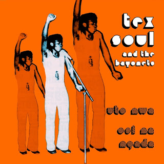 Tex Soul & The Bayonets "Uto Nwa / Osi Na Ngada"  2012 single 7" 45 RPM Nigeria Afro Funk (rec 1972)
