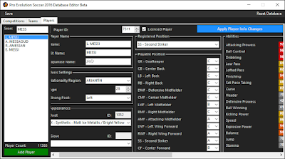 PES Patch Loader 16 Beta (v0.2 Released with Editor - 08.04.2016)