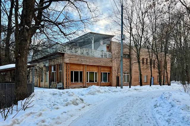 парк Сокольники, кафе «ЧаЕ» / пространство Forest Hall