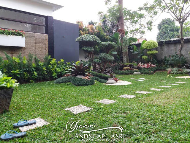 Jasa Pembuatan Taman Lamongan - Tukang Taman Rumah Profesional