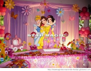 Children Parties, Princess Decoration