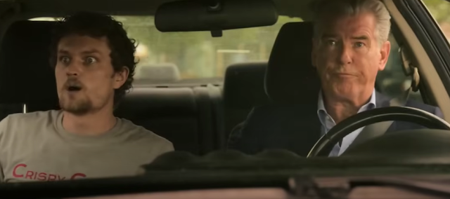 Fast Charlie  Movie Review (2023) - Morena Baccarin, Pierce Brosnan