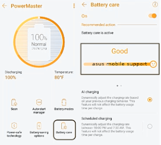 Battery Care Asus Zenfone