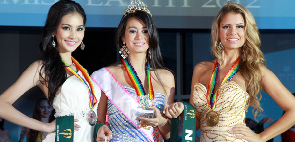 Miss Earth 2012 Evening Gown Competition