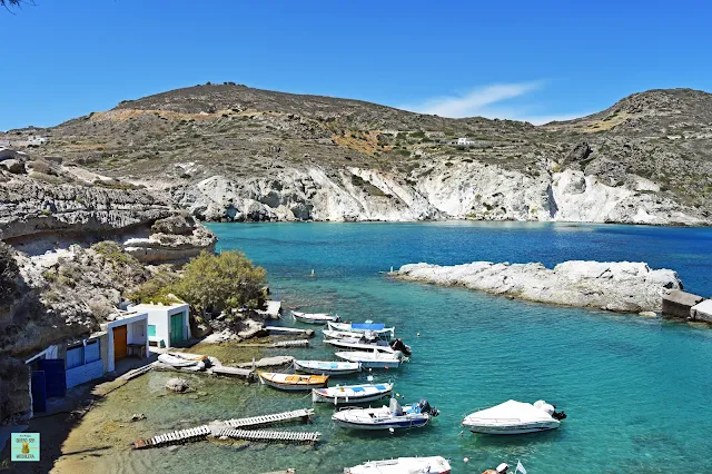 Mandrakia, isla de Milos (Grecia)