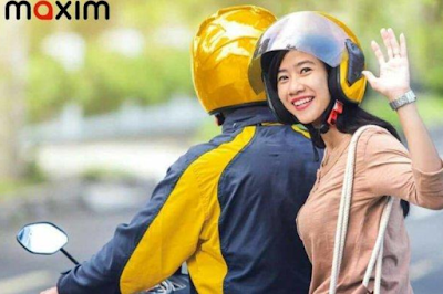 Maxim Ojek Online, Solusi Transportasi di Tengah Kota