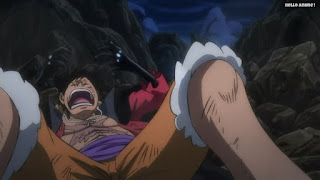 ワンピースアニメ 1025話 ルフィ Monkey D. Luffy | ONE PIECE Episode 1025