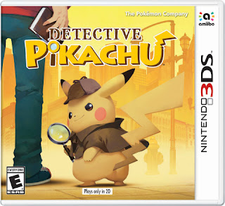 Nintendo Detective Pikachu 3ds video game