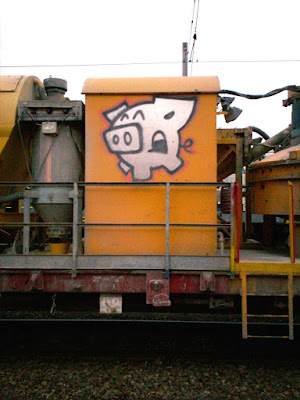 pig graffiti