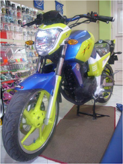 Modif Yamaha Byson Simple Style 2011