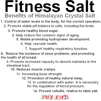 Fitness salt, Himalayan Crystal Salt, Fitness, salt,
