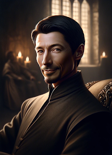 Petyr Baelish Littlefinger from A Song of Ice and Fire