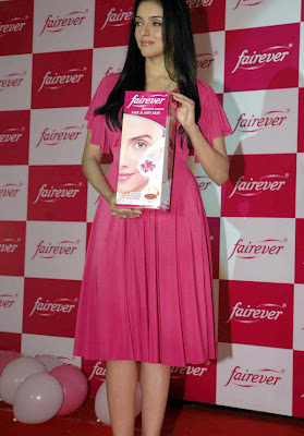 Asin Launches Fairever In Chennai