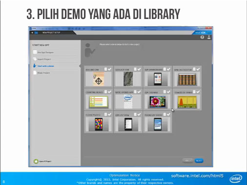 Cara Membuat Aplikasi Android dengan Intel XDK