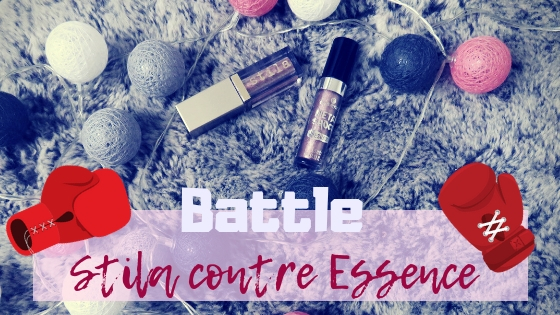 Glitter & Glow de Stilla et Metal Shock Eyeshadow d'Essence, alerte dupe?!