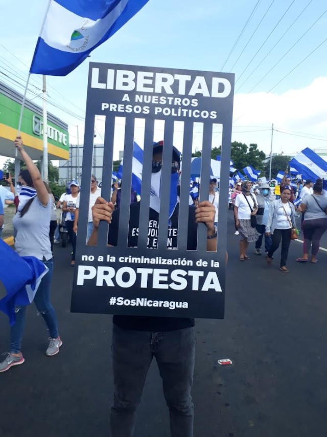 Gobierno de Costa Rica reafirma esfuerzos por liberación de presos políticos en Nicaragua 